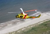 SAR helikopter in actie.